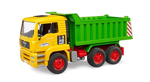 bruder 01066 - 50 Jahre Sonderedition MAN TGA Kipp LKW mit Kippmulde - 1:16 Fahrzeuge, Lastwagen, Laster, Baufahrzeug, Baustelle bruder 01066 - 50 Jahre Sonderedition MAN TGA Kipp LKW mit Kippmulde - 1:16 Fahrzeuge, Lastwagen, Laster, Baufahrzeug, Baustelle von bruder