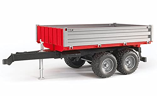 bruder 02019 - Bordwandanhänger - 1:16 Kippanhänger Transportanhänger Muldenkipper Traktor-Zubehör Landwirtschaft Bauernhof bruder 02019 - Bordwandanhänger - 1:16 Kippanhänger Transportanhänger Muldenkipper Traktor-Zubehör Landwirtschaft Bauernhof von bruder