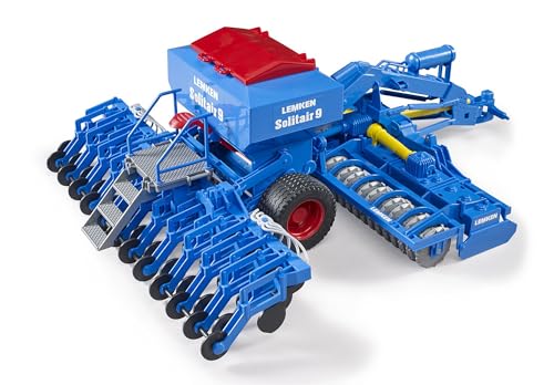bruder 02026 - Lemken Solitair 9-1:16 Sämaschine Anhänger Bauernhof Landwirtschaft Traktor-Zubehör bruder 02026 - Lemken Solitair 9-1:16 Sämaschine Anhänger Bauernhof Landwirtschaft Traktor-Zubehör von bruder