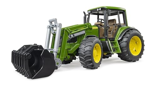 bruder 02052 - John Deere 6920 mit Frontlader - 1:16 Fahrzeug, Traktor, Trecker, Schlepper, Bulldog, Bauernhof, Landwirtschaft, Feldarbeit, Maschine, bworld, Spielzeug, grün bruder 02052 - John Deere 6920 mit Frontlader - 1:16 Fahrzeug, Traktor, Trecker, Schlepper, Bulldog, Bauernhof, Landwirtschaft, Feldarbeit, Maschine, bworld, Spielzeug, grün von bruder