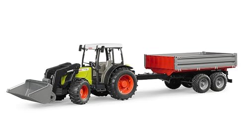 bruder 02112 - Claas Nectis 267 F mit Frontlader & Bordwandanhänger - 1:16 Fahrzeug, Spielzeug, Traktor, Trecker, Schlepper, Bulldog, Bauernhof, Landwirtschaft, Feldarbeit, Maschine, Kippanhänger bruder 02112 - Claas Nectis 267 F mit Frontlader & Bordwandanhänger - 1:16 Fahrzeug, Spielzeug, Traktor, Trecker, Schlepper, Bulldog, Bauernhof, Landwirtschaft, Feldarbeit, Maschine, Kippanhänger von bruder