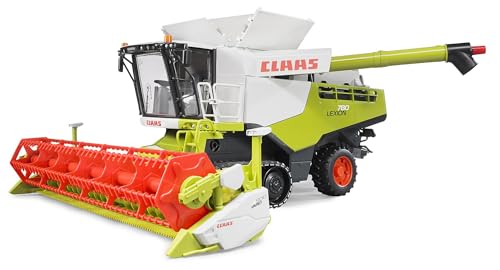 bruder 02119 - Claas Lexion 780 Terra Trac Mähdrescher - 1:16 Bauernhof Landwirtschaft Traktor Trecker Schlepper Bulldog Fahrzeug Erntemaschine Feldarbeit Spielzeug von bruder