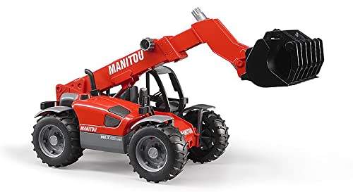 bruder 02125 - Manitou Teleskoplader MLT 633 - 1:16 Fahrzeuge, Baufahrzeug, Baumaschine, Stapler, Radlader, Spielzeug bruder 02125 - Manitou Teleskoplader MLT 633 - 1:16 Fahrzeuge, Baufahrzeug, Baumaschine, Stapler, Radlader, Spielzeug von bruder
