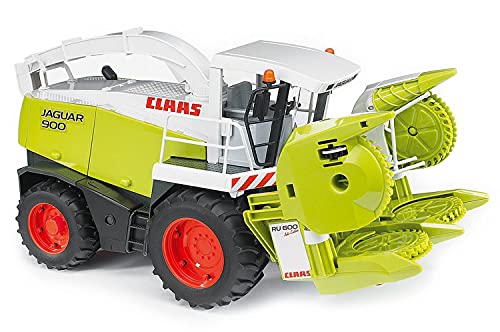 bruder 02131 - Claas Jaguar 900 Feldhäcksler - 1:16 Fahrzeug, Bauernhof, Landwirtschaft, Traktor, Trecker, Schlepper, Bulldog, Erntemaschine, Maisgebiss, Feldarbeit, Spielzeug bruder 02131 - Claas Jaguar 900 Feldhäcksler - 1:16 Fahrzeug, Bauernhof, Landwirtschaft, Traktor, Trecker, Schlepper, Bulldog, Erntemaschine, Maisgebiss, Feldarbeit, Spielzeug von bruder