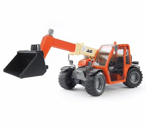 bruder 02140 - JLG 2505 Teleskoplader - 1:16 Baufahrzeug Baustelle Lader Spielzeug bruder 02140 - JLG 2505 Teleskoplader - 1:16 Baufahrzeug Baustelle Lader Spielzeug von bruder