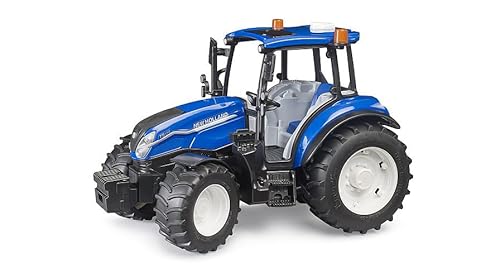 bruder 02184 - New Holland T5.120-1:16 Traktor, Fahrzeuge, Bauernhof, Landwirtschaft, Trecker, Schlepper, Bulldog bruder 02184 - New Holland T5.120-1:16 Traktor, Fahrzeuge, Bauernhof, Landwirtschaft, Trecker, Schlepper, Bulldog von bruder