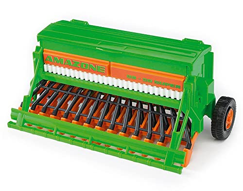 bruder 02330 - Amazone Sämaschine - 1:16 Saatgutbehälter Saatgutstreuer Bauernhof Landwirtschaft Feldarbeit Maschine Anhänger Traktor Zubehör bruder 02330 - Amazone Sämaschine - 1:16 Saatgutbehälter Saatgutstreuer Bauernhof Landwirtschaft Feldarbeit Maschine Anhänger Traktor Zubehör von bruder