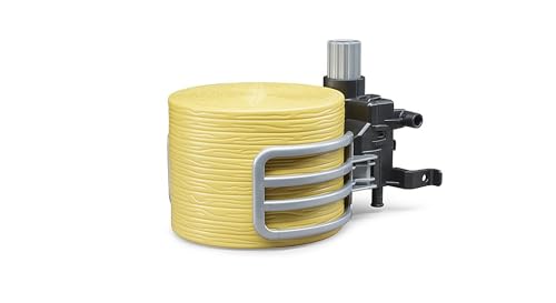 bruder 02332 - Ballengreifzange mit 1 Rundballen - 1:16 Frontlader-Zubehör Traktor Lader Bauernhof bruder 02332 - Ballengreifzange mit 1 Rundballen - 1:16 Frontlader-Zubehör Traktor Lader Bauernhof von bruder