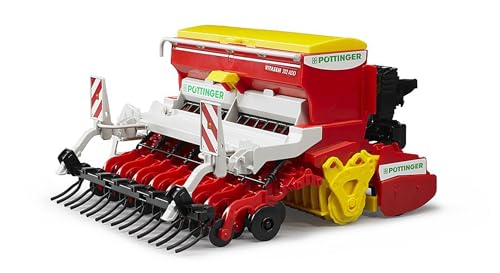 bruder 02347 - Pöttinger Vitasem 302ADD Kreiselegge-Sämaschine - 1:16 Traktor Anhänger, Spielzeug, Bauernhof, Landwirtschaft bruder 02347 - Pöttinger Vitasem 302ADD Kreiselegge-Sämaschine - 1:16 Traktor Anhänger, Spielzeug, Bauernhof, Landwirtschaft von bruder