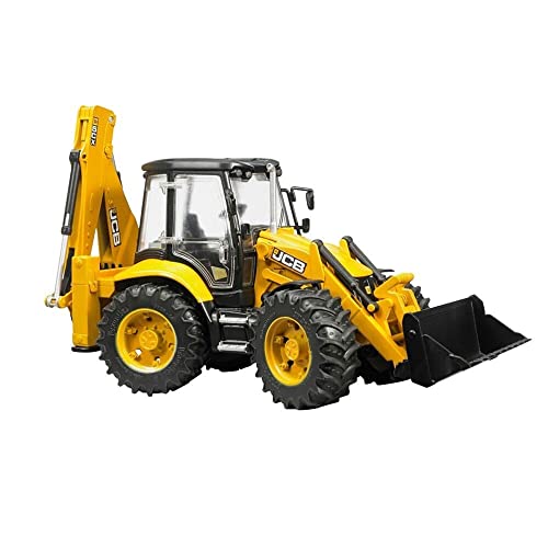 bruder 02454 - JCB 5CX eco Baggerlader - 1:16 Baustelle, Baufahrzeug, Löffelbagger, Heckbagger, Arbeiter, bworld, Baumaschine, Spielzeug bruder 02454 - JCB 5CX eco Baggerlader - 1:16 Baustelle, Baufahrzeug, Löffelbagger, Heckbagger, Arbeiter, bworld, Baumaschine, Spielzeug von bruder