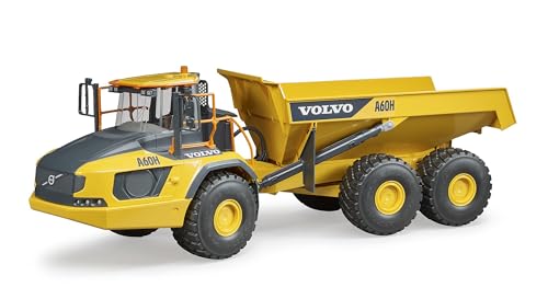 bruder 02455 - Volvo A60H Dumper - 1:16 Fahrzeuge, Baufahrzeug, Baustelle, Muldenkipper, Spielzeug bruder 02455 - Volvo A60H Dumper - 1:16 Fahrzeuge, Baufahrzeug, Baustelle, Muldenkipper, Spielzeug von bruder