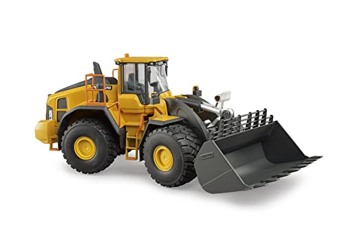 bruder 02458 - Volvo Radlader L260H - 1:16 Baufahrzeug Baustelle Baumaschine Lader Bagger Spielzeug von bruder