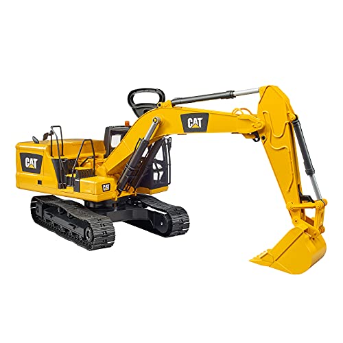 bruder 02483 - Cat Schaufelbagger - 1:16 Baustelle Baufahrzeug Löffelbagger Arbeiter bworld Baumaschine Kettenbagger bruder 02483 - Cat Schaufelbagger - 1:16 Baustelle Baufahrzeug Löffelbagger Arbeiter bworld Baumaschine Kettenbagger von bruder