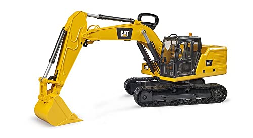 bruder 02483 - Cat Schaufelbagger - 1:16 Baustelle Baufahrzeug Löffelbagger Arbeiter bworld Baumaschine Kettenbagger bruder 02483 - Cat Schaufelbagger - 1:16 Baustelle Baufahrzeug Löffelbagger Arbeiter bworld Baumaschine Kettenbagger von bruder