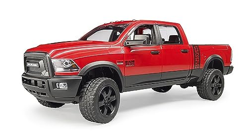 bruder 02500 - RAM 2500 Power Wagon - 1:16 Fahrzeuge, Pick-up, Geländewagen, Pritschenwagen, Auto, Jeep, Spielzeug bruder 02500 - RAM 2500 Power Wagon - 1:16 Fahrzeuge, Pick-up, Geländewagen, Pritschenwagen, Auto, Jeep, Spielzeug von bruder