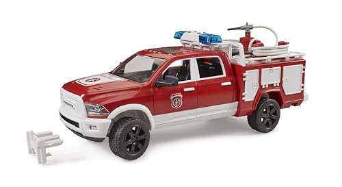 bruder 02544 - RAM 2500 Feuerwehreinsatzwagen mit L + S Modul - 1:16 Fahrzeuge, Feuerwehrauto, Feuerwehr Zubehör, Spielzeug ab 4 Jahre bruder 02544 - RAM 2500 Feuerwehreinsatzwagen mit L + S Modul - 1:16 Fahrzeuge, Feuerwehrauto, Feuerwehr Zubehör, Spielzeug ab 4 Jahre von bruder