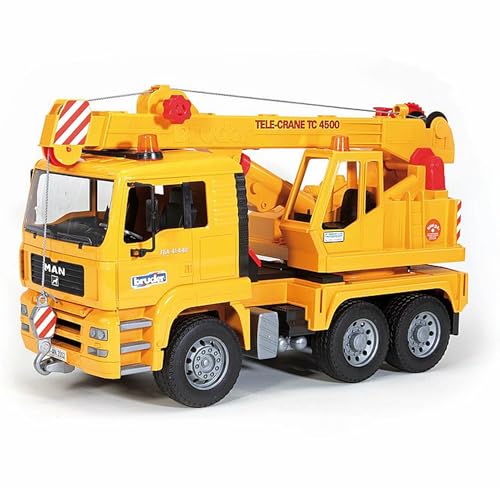 bruder 02754 - Man TGA Kran LKW - 1:16 Lastwagen, Laster, Kranwagen, Baufahrzeug, Baustelle bruder 02754 - Man TGA Kran LKW - 1:16 Lastwagen, Laster, Kranwagen, Baufahrzeug, Baustelle von bruder