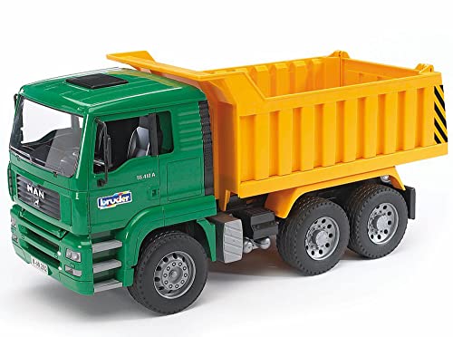 bruder 02765 - Man TGA LKW mit Kippmulde - 1:16 Lastwagen Laster Baufahrzeug Baustelle bruder 02765 - Man TGA LKW mit Kippmulde - 1:16 Lastwagen Laster Baufahrzeug Baustelle von bruder