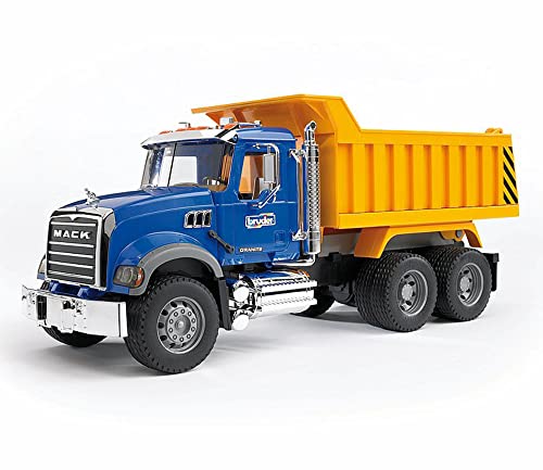 bruder 02815 - Mack Granite LKW mit Kippmulde - 1:16 Lastwagen Laster Transporter Truck Baufahrzeug Baustelle bruder 02815 - Mack Granite LKW mit Kippmulde - 1:16 Lastwagen Laster Transporter Truck Baufahrzeug Baustelle von bruder