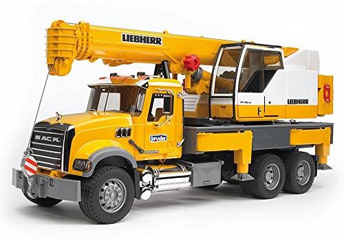 bruder 02818 - Mack Granite Liebherr Kran-LKW - 1:16 Fahrzeuge Kranwagen Baufahrzeug bruder 02818 - Mack Granite Liebherr Kran-LKW - 1:16 Fahrzeuge Kranwagen Baufahrzeug von bruder