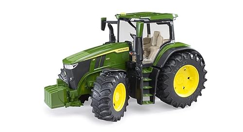 bruder 03150 - John Deere 7R 350-1:16 Traktor Bulldog Schlepper Trecker Landwirtschaft Bauernhof Anhänger Maschine bworld Spielzeug bruder 03150 - John Deere 7R 350-1:16 Traktor Bulldog Schlepper Trecker Landwirtschaft Bauernhof Anhänger Maschine bworld Spielzeug von bruder