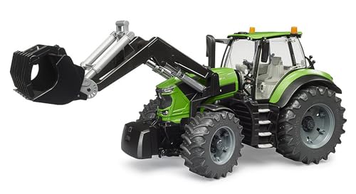 bruder Traktor Deutz 8280 TTV mit Frontlader bruder Traktor Deutz 8280 TTV mit Frontlader von bruder