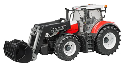 bruder 03181 - Steyr 6300 Terrus CVT mit Frontlader - 1:16 Bauernhof Landwirtschaft Traktor Trecker Schlepper Bulldog bworld Spielzeug Fahrzeug bruder 03181 - Steyr 6300 Terrus CVT mit Frontlader - 1:16 Bauernhof Landwirtschaft Traktor Trecker Schlepper Bulldog bworld Spielzeug Fahrzeug von bruder