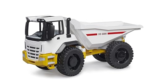 bruder 03420 - Dumper mit Kippmulde - 1:16 Fahrzeuge, Kipplaster Sandkasten, Radlader, Schaufellader, Spielzeug ab 2 Jahre bruder 03420 - Dumper mit Kippmulde - 1:16 Fahrzeuge, Kipplaster Sandkasten, Radlader, Schaufellader, Spielzeug ab 2 Jahre von bruder