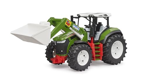 bruder 03451 - Roadmax Traktor mit Frontlader - Fahrzeuge Landwirtschaft, Bauernhof, Bulldog, Trecker, Schlepper, Spielzeug ab 2 Jahre bruder 03451 - Roadmax Traktor mit Frontlader - Fahrzeuge Landwirtschaft, Bauernhof, Bulldog, Trecker, Schlepper, Spielzeug ab 2 Jahre von bruder