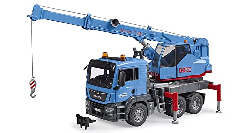 bruder 03771 - Man TGS Kran-LKW - 1:16 Fahrzeuge, Lastwagen, Kranwagen, Kranfahrzeug, Spielzeug ab 4 Jahre bruder 03771 - Man TGS Kran-LKW - 1:16 Fahrzeuge, Lastwagen, Kranwagen, Kranfahrzeug, Spielzeug ab 4 Jahre von bruder