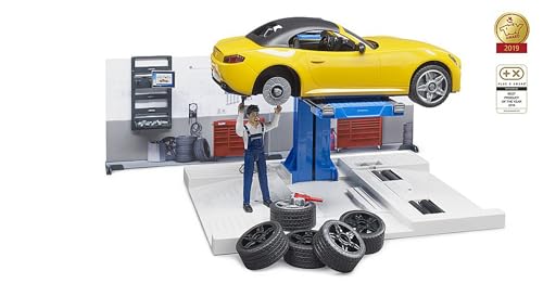 bruder bworld PKW-Werkstatt / 62110 bruder bworld PKW-Werkstatt / 62110 von bruder