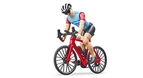 bruder bworld Figur Radfahrer und Rennrad 1:16 bruder bworld Figur Radfahrer und Rennrad 1:16 von bruder