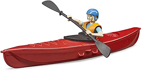 bruder 63155 - Bworld Kajak mit Figur - 1:16 schwimmfähig Frau Mensch Wasser-Spielzeug bruder 63155 - Bworld Kajak mit Figur - 1:16 schwimmfähig Frau Mensch Wasser-Spielzeug von bruder