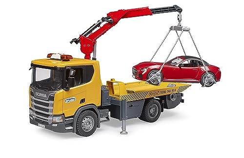 bruder 03552 - Scania Super 560R Abschlepp-LKW mit Light & Sound Modul, Roadster - 1:16 Fahrzeuge, Abschleppwagen, Pannenhilfe, Abschlepper, Transporter, Cabrio, Spielzeug ab 4 Jahre bruder 03552 - Scania Super 560R Abschlepp-LKW mit Light & Sound Modul, Roadster - 1:16 Fahrzeuge, Abschleppwagen, Pannenhilfe, Abschlepper, Transporter, Cabrio, Spielzeug ab 4 Jahre von bruder