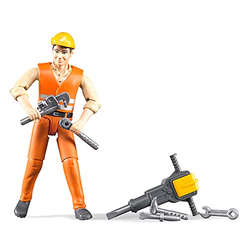 bruder DEMA Bauarbeiter mit Zubehör / 60020 bruder DEMA Bauarbeiter mit Zubehör / 60020 von bruder