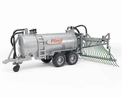 bruder 02020 - Fliegl Fassanhänger mit Schleppschlauchverteiler - 1:16 Güllefass, Güllewagen, Odelfass, Wasserfass, Bauernhof, Landwirtschaft, Anhänger, Traktor Zubehör bruder 02020 - Fliegl Fassanhänger mit Schleppschlauchverteiler - 1:16 Güllefass, Güllewagen, Odelfass, Wasserfass, Bauernhof, Landwirtschaft, Anhänger, Traktor Zubehör von bruder