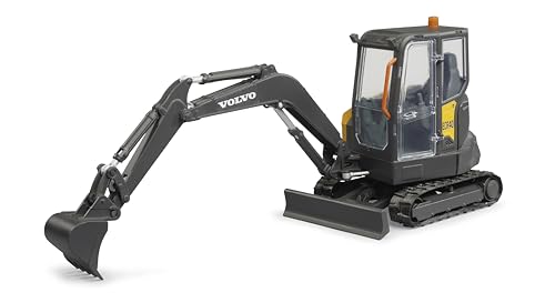 bruder Kompaktbagger VOLVO ECR40 1:16 von bruder