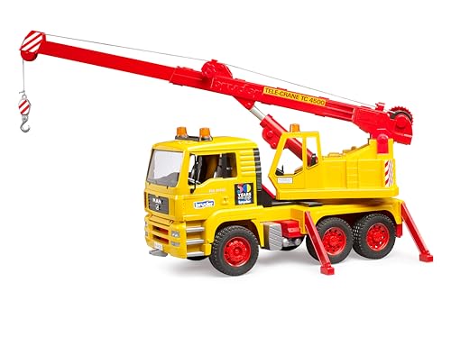 bruder Kran-LKW MAN TGA 1:16 von bruder