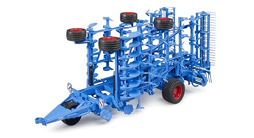 bruder 02228 - LEMKEN Grubber Koralin 9 - 1:16 Landwirtschaft, Bauernhof, Traktor Anhänger, Spielzeug ab 4 Jahre bruder 02228 - LEMKEN Grubber Koralin 9 - 1:16 Landwirtschaft, Bauernhof, Traktor Anhänger, Spielzeug ab 4 Jahre von bruder