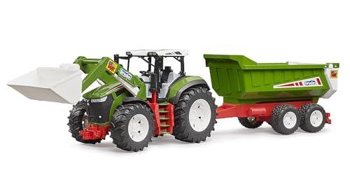 bruder Traktor ROADMAX mit Frontlader Kippanhänger Maßstab 1:16 bruder Traktor ROADMAX mit Frontlader Kippanhänger Maßstab 1:16 von bruder