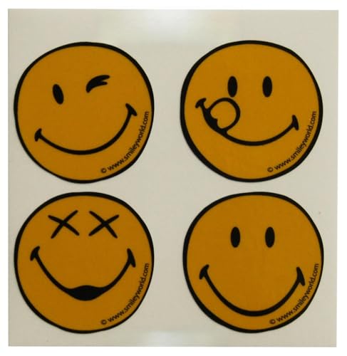 bsb-obpacher Creativ Sticker Smiley reflektierend von bsb