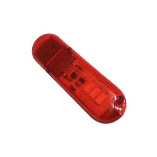 budiniao LED USB Leuchten, Tastatur, Nachtlicht, Buch, Lesetisch, Stimmungslampe mit klarer Schale, Schlafsaal, Powerbank, Augenschutz, PC, Rot budiniao LED USB Leuchten, Tastatur, Nachtlicht, Buch, Lesetisch, Stimmungslampe mit klarer Schale, Schlafsaal, Powerbank, Augenschutz, PC, Rot von budiniao