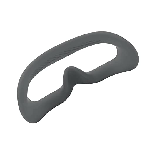 mlida Drohnenbrille Frontplatte, rutschfeste Textur, Schutzpads für Brillen-Ersatz für Drohnen (Grau) von buhb