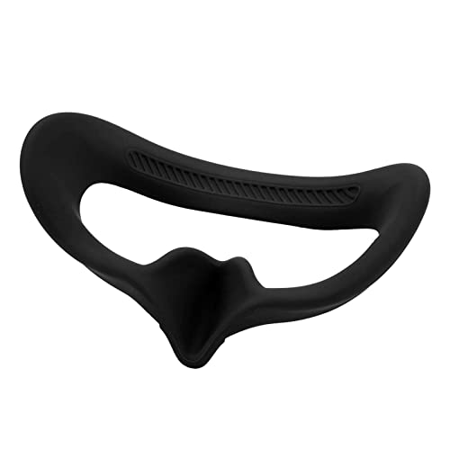mlida Drohnenbrille Frontplatte, rutschfeste Textur, Schutzpads für Brillen-Ersatz für Drohnen (schwarz) von buhb
