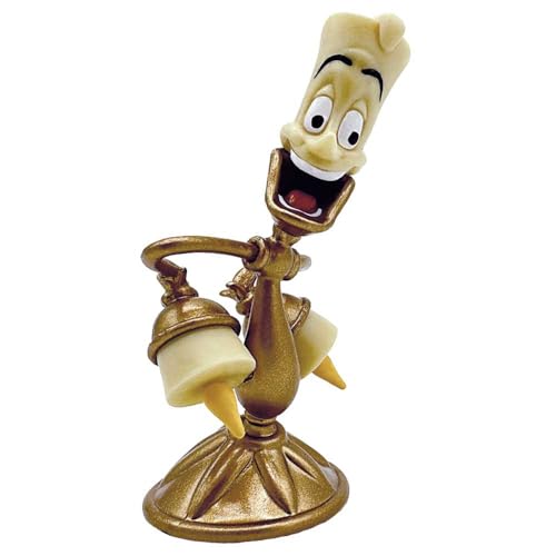 Bullyland 13191 - Spielfigur Lumiere, ca. 6,5 cm groß, detailgetreu, als kleines Geschenk für Kinder ab 3 Jahren von Bullyland