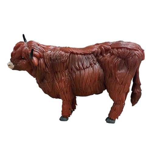 Bullyland 62445 - Spielfigur Schottisches Hochlandrind, ca. 10,7 cm groß, detailgetreu, PVC-frei, als kleines Geschenk für Kinder ab 3 Jahren Bullyland 62445 - Spielfigur Schottisches Hochlandrind, ca. 10,7 cm groß, detailgetreu, PVC-frei, als kleines Geschenk für Kinder ab 3 Jahren von Bullyland