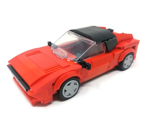 bunchy Bausteine Auto MOC Magnum 308 GTS Quattrovalvole, 250 Klemmbausteine bunchy Bausteine Auto MOC Magnum 308 GTS Quattrovalvole, 250 Klemmbausteine von bunchy
