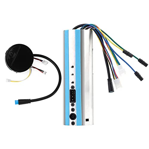 burko Dashboard für Ninebot,Elektroroller BT Armaturenbrett und Controller Mainboard E-Scooter Digitalanzeige Motor Controller Ersatz für Ninebot ES1/ES2/ES3/ES4 burko Dashboard für Ninebot,Elektroroller BT Armaturenbrett und Controller Mainboard E-Scooter Digitalanzeige Motor Controller Ersatz für Ninebot ES1/ES2/ES3/ES4 von burko