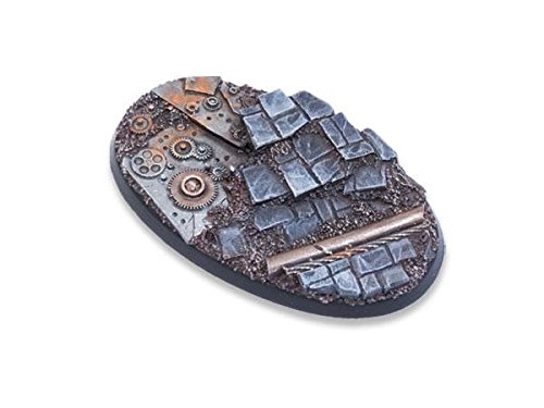 Ancient Machinery Bases - 75mm Oval 2 Ancient Machinery Bases - 75mm Oval 2 von burst Spiele GmbH