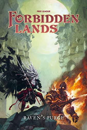 Forbidden Lands Raven's Purge (Forbidden Lands RPG Campaign Supp.) von burst Spiele GmbH